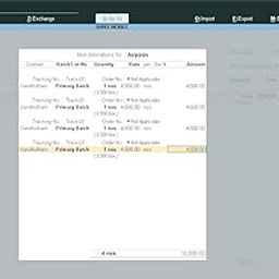 Single/Multi Entry Item Allocation Entries - Tally Add-On (E-mail Delivery - No CD) - Single User-22