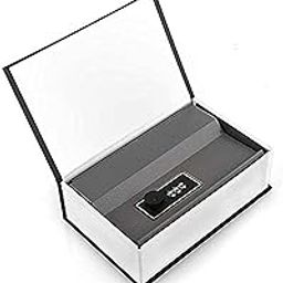 Cash Money Locker || Secret Security Book Locker Box || Hidden Book Safe Vault || Gold, Jewellery Storage box (18 x 11.5)-11