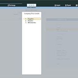 Selected Price list Items Display in Voucher Entry - Tally Add-On (E-mail Delivery - No CD) - Multi User-10