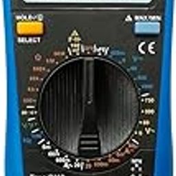 Metravi 6030A Digital TRMS Multimeter 6000 Counts with Back-lit LCD & overload protection-19