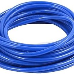 CRAFTSFY 6mm x 4mm Pneumatic Air Compressor Tubing PU Hose Tube Pipe 10 Meter Blue10M 32.8Ft 6mm x 4mm Pneumatic Polyurethane PU Hose Tube Pipe-16