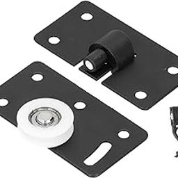 3NH® Sliding Door Roller, Furniture Grooved Wheel CRS Material Door Wheel for Cupboard for Window for Cabinets-18