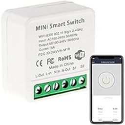 Pro3D Smart Wireless WIFI 16A Switch Compatible with Alexa, Smart life app, Google home and IFTTT (Tuya)-9