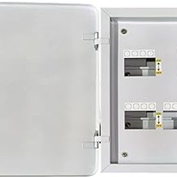 DeHMY 4 Way TPN Draw Series MCB Box, Fully Metal, Durable and Safe Circuit Breaker Housing for Home, Office, and Industrial Use-image-20