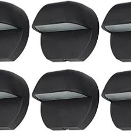 ZHuidjo LED Deck Light AC/DCsuitablevoltageV 2W Outdoor Landscape Decorative Cast Aluminum Warm White 3000K 6Pack (SN: 700 633 efc 456 dce)-image-28