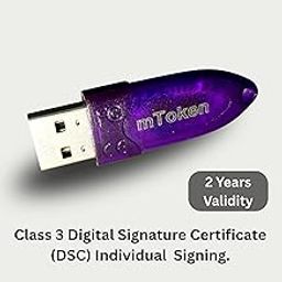 Vishwnet Class 3 Digital Signature Certificate (DSC) – Valid for 1, 2, or 3 Years with Individual USB Token – Secure eSign Solution (2 Years, Signing)-image-4