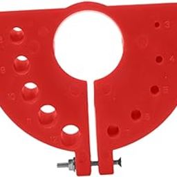 ATORSE® Drill Bit Sharpener Portable Multifunctional Drill Bit Sharpening Guide Tool Red|Home Items for Living Room, Home & Garden, Home Product, Flower Planters for Home-office-Lawns|-image-78