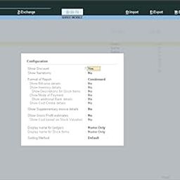 Discount% in Columnar Reports & Ledger Statement - Tally Add-On (E-mail Delivery - No CD) - Single User-3