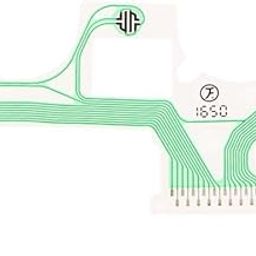 Enakshi PCB Circuit Board Ribbon Film Pad Repair for Sony PS4 PlayStation 4 Controllers - Green Collectibles-22
