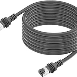 MERISHOPP Starlink Gen 3 Cable No Delay 1200 Mbps Replacement Compatible With V3 Home Professional 100Ft|Computers/Tablets & Networking|Computer Cables & Connectors-34