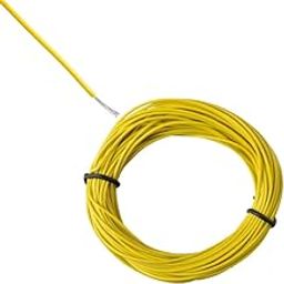Elevea 𝟭𝟱 𝗬𝗲𝗮𝗿𝘀 𝗪𝗮𝗿𝗿𝗮𝗻𝘁𝘆 4mm Aluminium Wire Cable, Single Core Flexible Cable for Domestic & Industrial Electrical Wiring, PVC Insulated, High Conductivity Wire - (25 Meter)-image-107