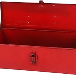 Portable Metal Tool Box Organizer Versatile 15x6.3x5inch for Mechanic Sturdy| Home Décor | Kitchen Tools-image-25