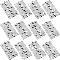 Atlantic Door Butt Hinges 5 Inch x 12 Gauge/2.5 MM Thickness, Premium Stainless Steel Welded Head, Matt Finish, Pack of 12 Pcs-6