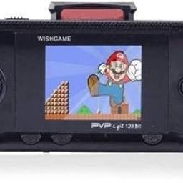 meesa Digital PVP Play Station 3000 Handheld Console Game Black 2021-image-30