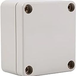 Electronic Equipment Enclosure Box, 100mmx68mmx50mm Waterproof Terminal Junction Boxes Connection Outdoor Weatherproof Rainproof Tamper Resistant Enclosure (65 * 60 * 35mm)-image-66