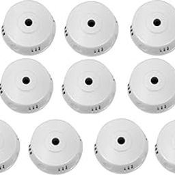 B'five Round Ceiling Rose, White Plastic, Pack of 10-image-48