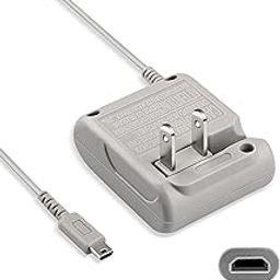 BXIZXD DS Lite Charger, AC Power Adapter for Nintendo DS Lite Systems, Wall Travel Charger Power Cord Charging Cable-image-61