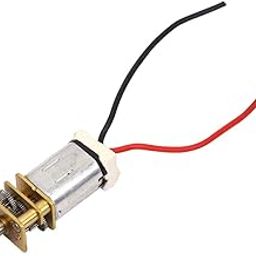 Electronic Spices N20 12v Dc 600rpm Micro Metal Gear Motor-2