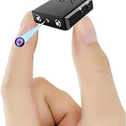Pyzzia Hidden Camera For Security Small Wifi 1080P HD Smart Cameras For Home Mini Cameras Nanny Camera With Motion Sensor Night Vision App Control Cell Phone Control Without-image-104