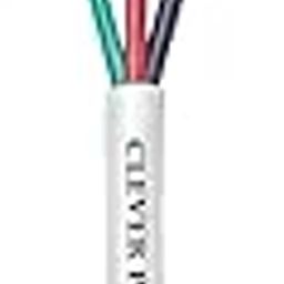 CLEVER POCKET® 1.0 Sq. mm 3 Core Round Copper Wires & Cables for Home, Domestic & Industrial Electrical Connections – White (5 meter long wire)-picture-23