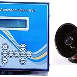 Automatic Bell System with Police Tone Siren Sound Range 200 Meter-55