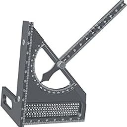 Bnf® 3D Multi Angle Measuring Ruler Measurement for Carpenters Office Enthusiasts Gray|Home & Garden|Tools|Measuring & Layout Tools|Squares-image-93