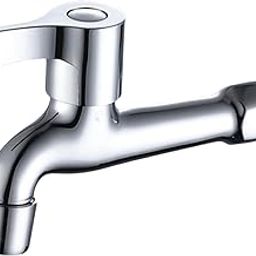 UJEAVETTE Washing Machine Faucet Laundry Faucet Water Tap for Outdoor Laundry Bathroom Alloy 14cm mesh-image-86