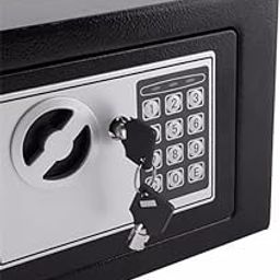 BOTIST Book Safe Dictionary Style Iron Locker, Portable Book Cash Safe Box With 2 Key Lock, Book Safe Locker for Hiding Cash, Jewellery, Passport, Documents (Pack Of 1) (Locker)-9