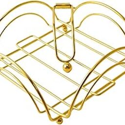 HEAVENGLOW Upright Napkin Dispenser Napkin Holders for Dinning Table Kitchen Restaurant Gold-image-19