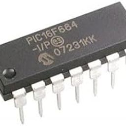 PIC16F684 8-Bit Microcontroller, 8-Pin IC-image-4