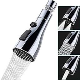 Veroflame Flexible Tap Extender for Kitchen Sink – 360° Rotating Faucet Attachment | Splash-Proof, Water-Saving| Universal Fit for Washing, Cleaning & Filling-13