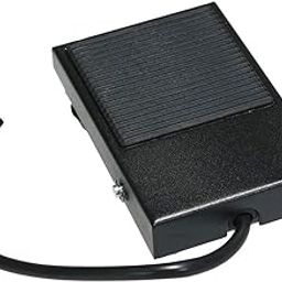Heavy Duty Metal Skidproof Foot Pedal Switch Treadle Momentary Control 3 Wire NO/NC Auto Reset-image-26