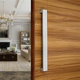 LAPO 12 inch Stainless Steel Door Handle for Main Door, Wooden & Glass Door Pull Push Handle, Main Door Handle for All Door (Hole to Hole Size 300 mm,Pack of 1) Matt Finish | 3 Years Warranty-image-51