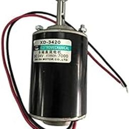 MERISHOPP®2x24V 30W 7000RPM High Speed CW/CCW Reversible Permanent Magnet DC Motor|Consumer Electronics | Other Consumer Electronics-picture-12