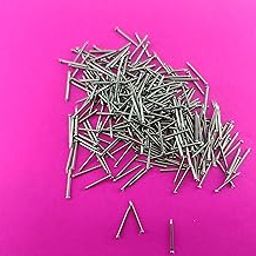 Advancedestore Best Strong Medium Size Hardware Keel – 0.75 Inch Iron Wall Nails – 100 Pcs | Rustproof, Bent-Proof Shining Nails for Hanging Photo Frames, Pictures, DIY Craft, Home & Office Use-image-12