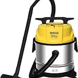 INALSA Wet and Dry Vacuum Cleaner for Home, 12 LTR Capacity,1200 W, 17 kPa Suction, Blower Function, Wet Vacuum Cleaner for Sofa, House Cleaning Machine,Stainless Steel Body (WD 12)-20