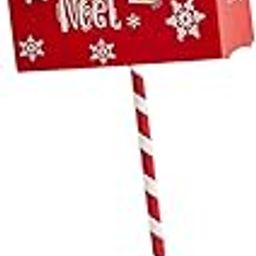 LICHTS® Christmas Mailbox Farmhouse Decor Vintage Style Postbox Christmas Letter Box|Home & Garden|Home & Garden|Home & Garden-picture-11