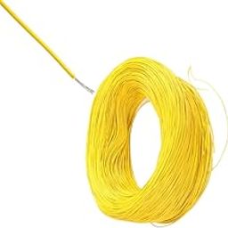 RAMBOT Aluminium Wires 4mm for Domestic and Industrial Electric Connections up to 1500 watts 90 Meter (Yellow)-image-52