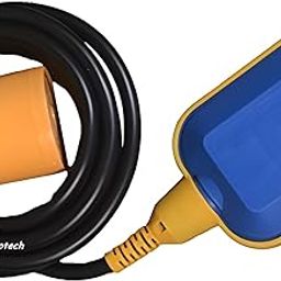 Blackt Electrotech: 230 Volts Float Switch Sensor for Water Level Controller with 3 Meter Wire: Select NO/NC-26