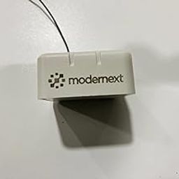 MODERNEXT Zigbee 2 Channel Smart Switch Module (Works as Zigbee Repeater), Requires Zigbee Hub, Compatible with Home Assistant, Zigbee2MQTT, Alexa, and Google Home SML-02Z-17