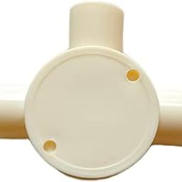 3 way white plastic electrical junction box T type modular casing box for secure wire connection durable flame retardant material for indoor wiring-image-56