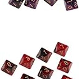 ATORSE Toy 10-Sided Game Dice 16mm Dice for Board Games/Teaching Math Set of 20pcs-Toys & Hobbies-Games-Board & Traditional Games-Contemporary Manufacture-image-50