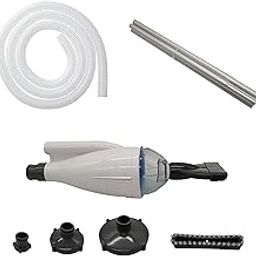 UJEAVETTE Pool Handheld Jet Vacuum Cleaner for Home Pools with 5M Hose 4 Splicing Rod-picture-18