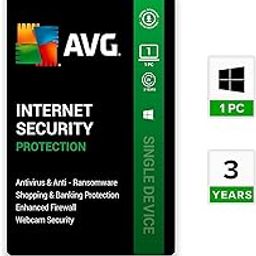 AVG Internet Security (1 User, 3 Years) (Email Delivery in 2 hours- No CD)-0