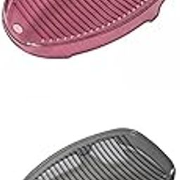ATORSE 2X Durable Washboard Hand Washing Board Hung for Small Item Washtub Bathroom-image-15