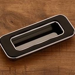HARMONUS Black Nikal BlackWardrobe Drawer Conceal and Concealed Sliding Handle and Concealed Door Pull Handle Handle,HCONBLACKNIKALBLACK-23-224MM-2 PC-image-77