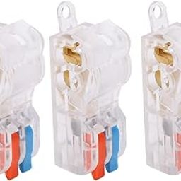 2-Port Lever Connectors, 5-Pack, 250V 32a Electrical Wire Terminals, Simplified for Hassle-Free Installations-21