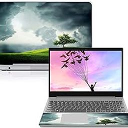 Paper Plane Design Laptop Skins Stickers (15.6 Inches) d322-image-0