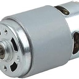 NORDPIT High RPM Torque 12V Brushed DC Big Strong Motor, DIY Project (RS-775, Multicolour)12V 25000RPM, Electric Motor, Metal-16