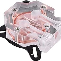 GPU Water Cooling Block, 40MM GPU Cooler, Convenient Home Office for Desktop Computer-12